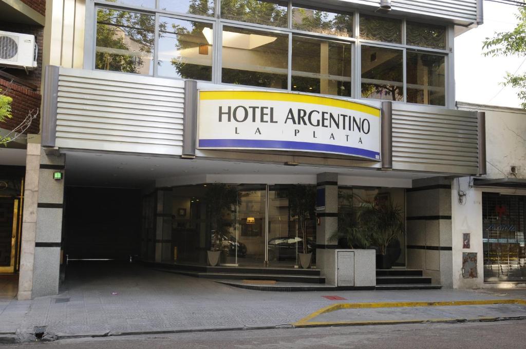 Hotel Argentino La Plata Eksteriør billede